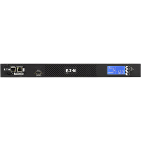 Eaton ATS rack PDU, 1U, (2) 5-15P input, 1.44 kW max, 120V, 12A, 10 ft cord, Single-phase, Outlets: (10) 5-15R — EATS115