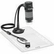 Plugable USB 2.0 Digital Microscope with Flexible Arm Observation Stand — USB2-MICRO-250X