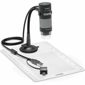 Plugable USB 2.0 Digital Microscope with Flexible Arm Observation Stand — USB2-MICRO-250X