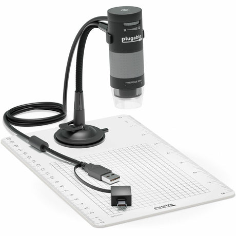 Plugable USB 2.0 Digital Microscope with Flexible Arm Observation Stand — USB2-MICRO-250X