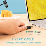 Plugable USB 2.0 Digital Microscope with Flexible Arm Observation Stand — USB2-MICRO-250X