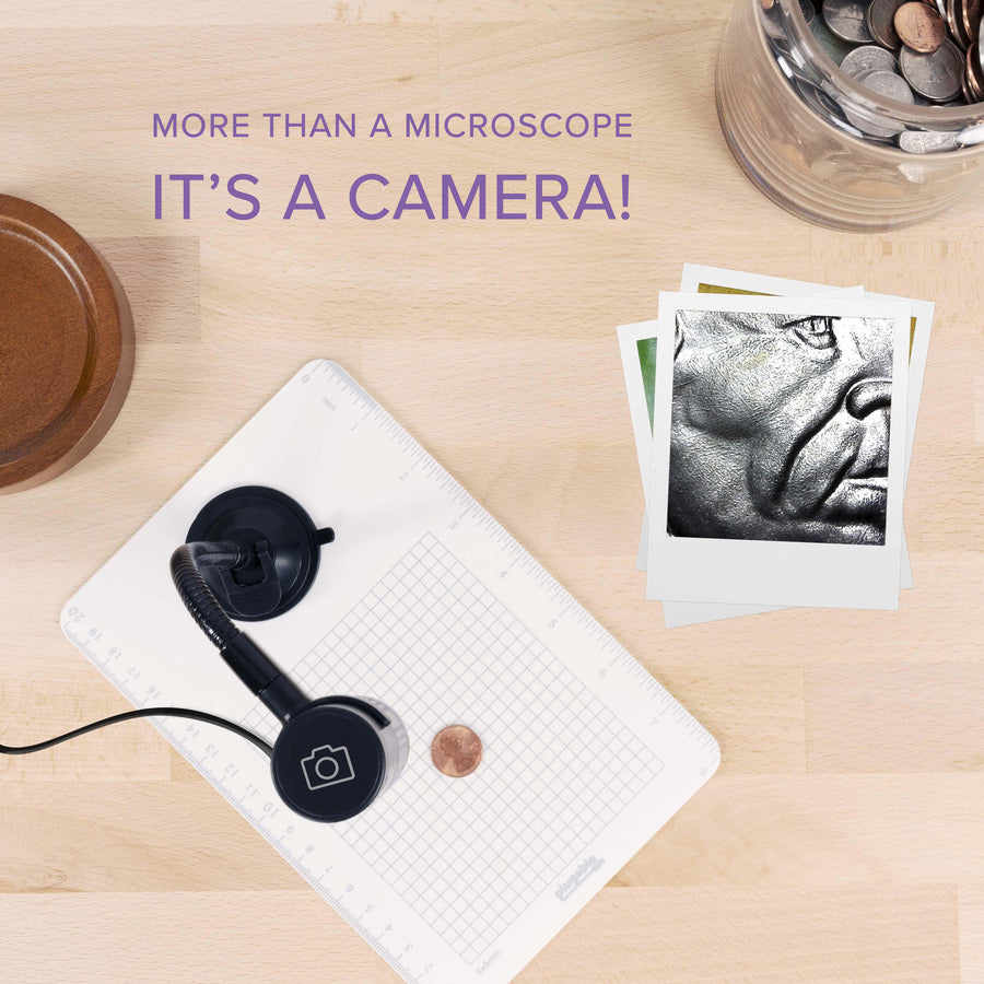 Plugable USB 2.0 Digital Microscope with Flexible Arm Observation Stand — USB2-MICRO-250X