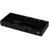 StarTech.com 2 Port HDMI Switch w/ Automatic and Priority Switching - 1080p — VS221HDQ