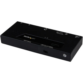 StarTech.com 2 Port HDMI Switch w/ Automatic and Priority Switching - 1080p — VS221HDQ