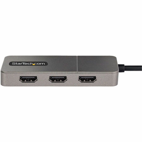 StarTech.com 3-Port USB-C Multi-Monitor Adapter, Type-C to 3x HDMI MST Hub, Triple 4K60Hz HDMI Laptop Display Extender / Splitter, Windows — MST14CD123HD