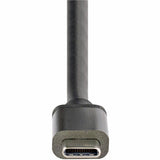 StarTech.com 3-Port USB-C Multi-Monitor Adapter, Type-C to 3x HDMI MST Hub, Triple 4K60Hz HDMI Laptop Display Extender / Splitter, Windows — MST14CD123HD