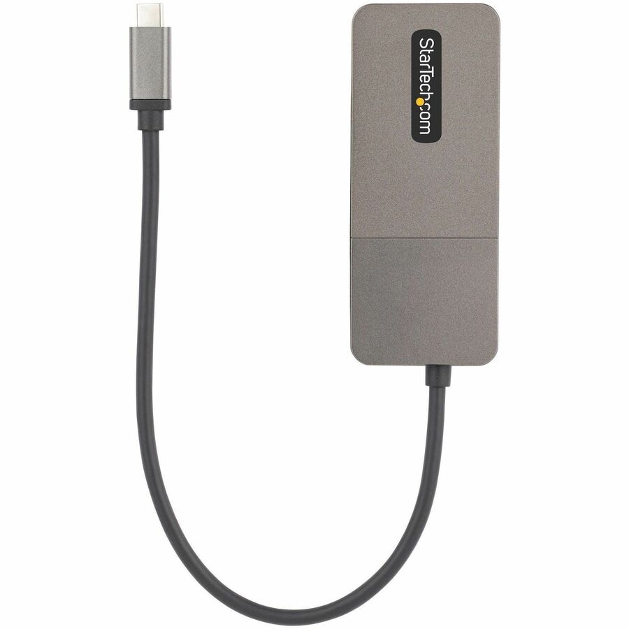 StarTech.com 3-Port USB-C Multi-Monitor Adapter, Type-C to 3x HDMI MST Hub, Triple 4K60Hz HDMI Laptop Display Extender / Splitter, Windows — MST14CD123HD