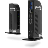 Plugable 14-in-1 USB C Docking Station with 4x HDMI, Quad Dock with 100W Charging, 4x HDMI Displays — UD-3900C4