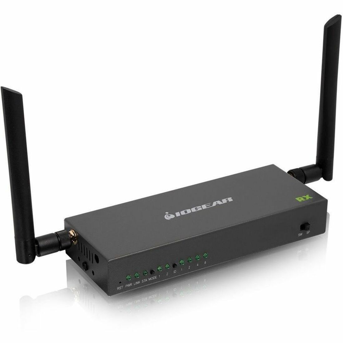 IOGEAR Additional Receiver for GWLRSSKIT4K Long Range Wireless 4K HDMI Video Kit — GWLRSSKIT4KRX