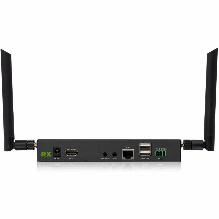 IOGEAR Additional Receiver for GWLRSSKIT4K Long Range Wireless 4K HDMI Video Kit — GWLRSSKIT4KRX
