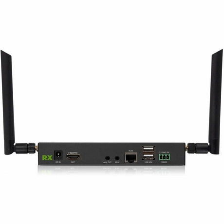 IOGEAR Additional Receiver for GWLRSSKIT4K Long Range Wireless 4K HDMI Video Kit — GWLRSSKIT4KRX