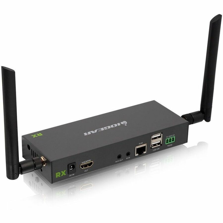 IOGEAR Additional Receiver for GWLRSSKIT4K Long Range Wireless 4K HDMI Video Kit — GWLRSSKIT4KRX