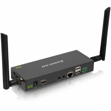 IOGEAR Additional Receiver for GWLRSSKIT4K Long Range Wireless 4K HDMI Video Kit — GWLRSSKIT4KRX