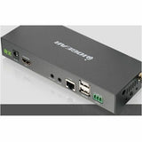 IOGEAR Additional Receiver for GWLRSSKIT4K Long Range Wireless 4K HDMI Video Kit — GWLRSSKIT4KRX
