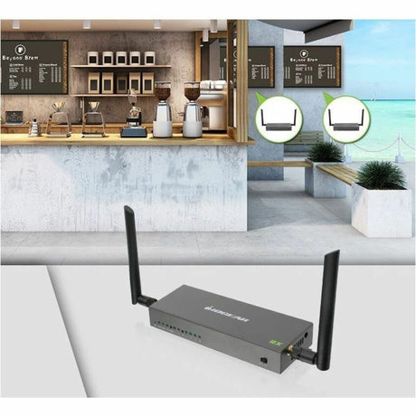 IOGEAR Additional Receiver for GWLRSSKIT4K Long Range Wireless 4K HDMI Video Kit — GWLRSSKIT4KRX