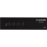 Black Box KVM Switch - Dual-Monitor, DisplayPort 1.2, 4K 60Hz, USB 3.0 Hub, Audio — KV6224DP