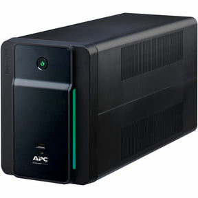 APC Back UPS, 1200VA/650W, Tower, 120V, 8x NEMA 5-15R outlets, USB Type A + C Ports, User Replaceable Battery — BVK1200M2