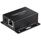 TRENDnet TU-S9E, 1-Port Serial to IP Ethernet Converter, Black — TU-S9E