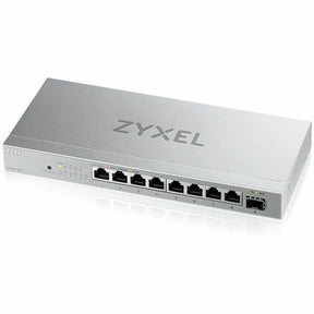 ZYXEL 8-Port 2.5G Unmanaged Switch with 10G Uplink — XMG108