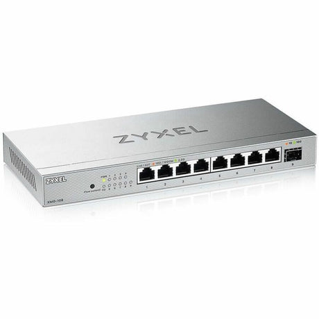ZYXEL 8-Port 2.5G Unmanaged Switch with 10G Uplink — XMG108