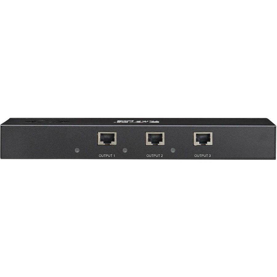 Eaton Tripp Lite Series 3-Port DisplayPort to DisplayPort Splitter/Extender Kit over Cat6, MST Hub, 8K/4K 60 Hz, DP 1.4, Up to 230 ft. (70 m), TAA — B156E-003-8K-K