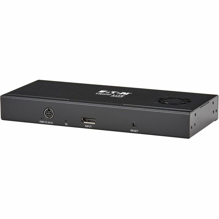 Eaton Tripp Lite Series 3-Port DisplayPort to DisplayPort Splitter/Extender Kit over Cat6, MST Hub, 8K/4K 60 Hz, DP 1.4, Up to 230 ft. (70 m), TAA — B156E-003-8K-K