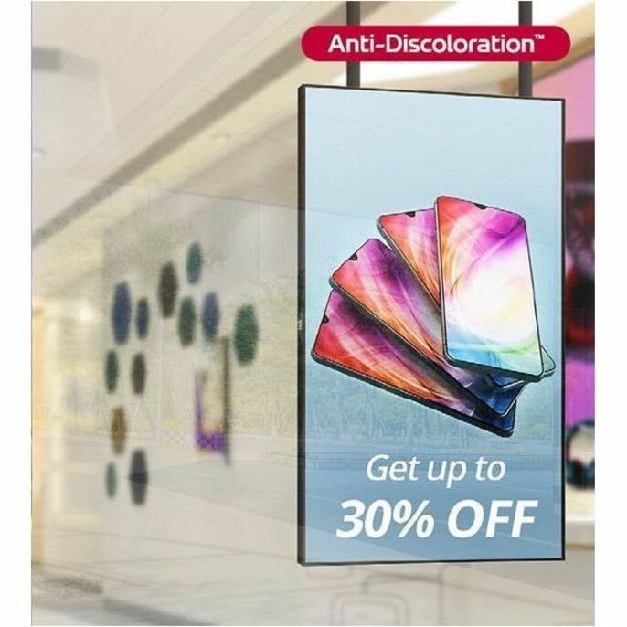 LG 49'' FHD High Bright Window Facing Display with Anti-Discoloration Technology — 49XS4P-B