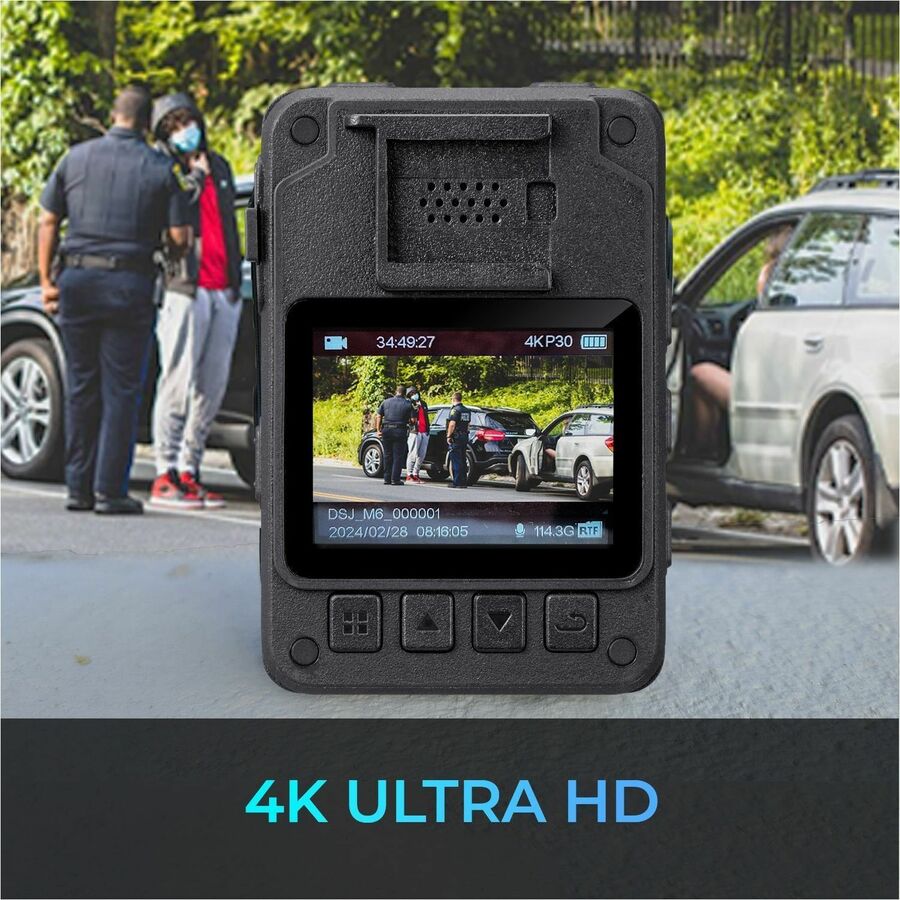GekoGear AEGIS 400 Digital Camcorder - 2" LCD Screen - 4K - Black — Aegis 400