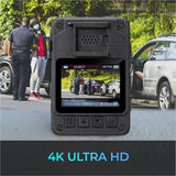 GekoGear AEGIS 400 Digital Camcorder - 2" LCD Screen - 4K - Black — Aegis 400
