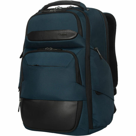 Targus HeritageLuxe TBB65602GL Carrying Case (Backpack) for 15" to 16" Notebook - Blue — TBB65602GL