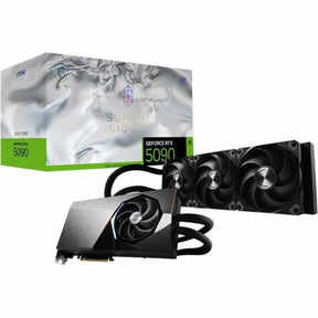 MSI RTX 5090 32G SUPRIM LIQUID SOC — G5090-32SLS