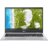 Asus Chromebook CX1500 CX1500CKA-SS48F 15.6" Chromebook - Full HD - Intel Celeron N4500 - 4 GB - 128 GB SSD - Mineral Gray — CX1500CKA-SS48F
