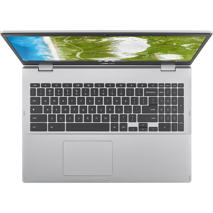 Asus Chromebook CX1500 CX1500CKA-SS48F 15.6" Chromebook - Full HD - Intel Celeron N4500 - 4 GB - 128 GB SSD - Mineral Gray — CX1500CKA-SS48F