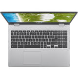 Asus Chromebook CX1500 CX1500CKA-SS48F 15.6" Chromebook - Full HD - Intel Celeron N4500 - 4 GB - 128 GB SSD - Mineral Gray — CX1500CKA-SS48F