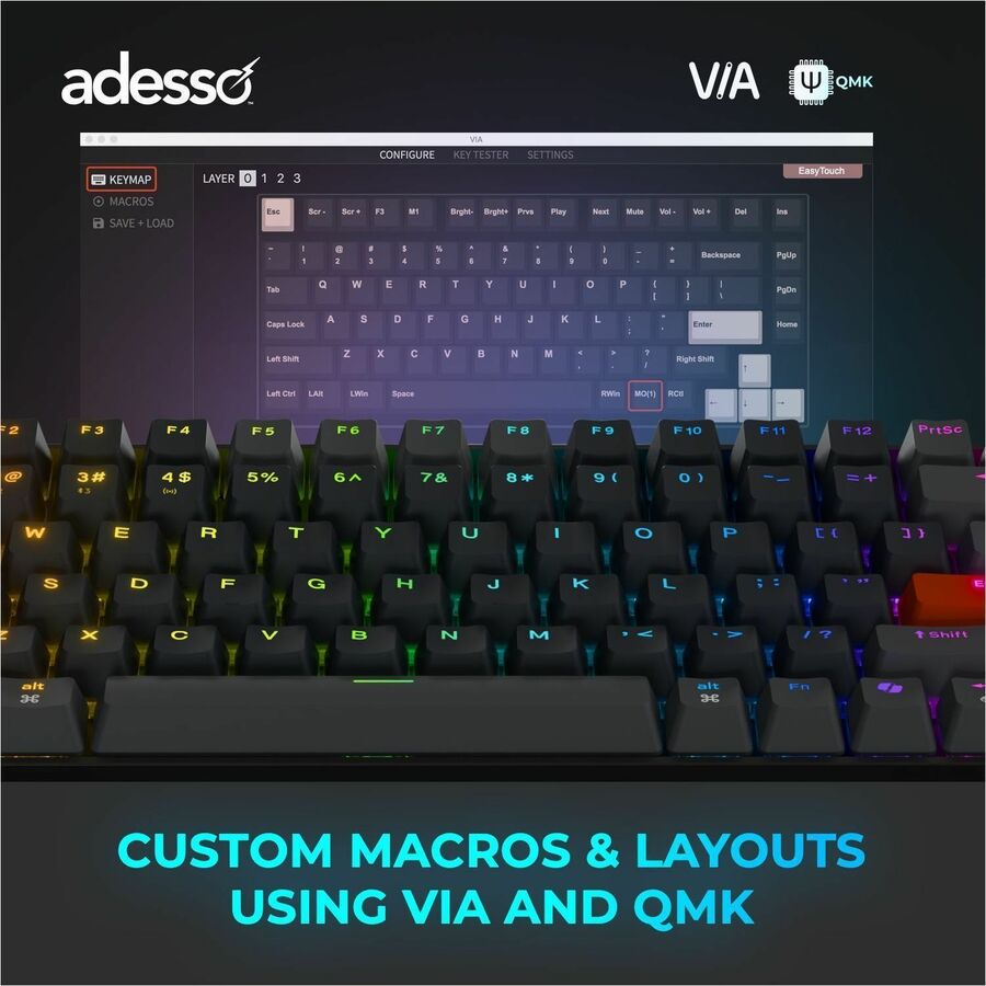 Adesso EasyTouch 1000 Keyboard — EasyTouch 1000