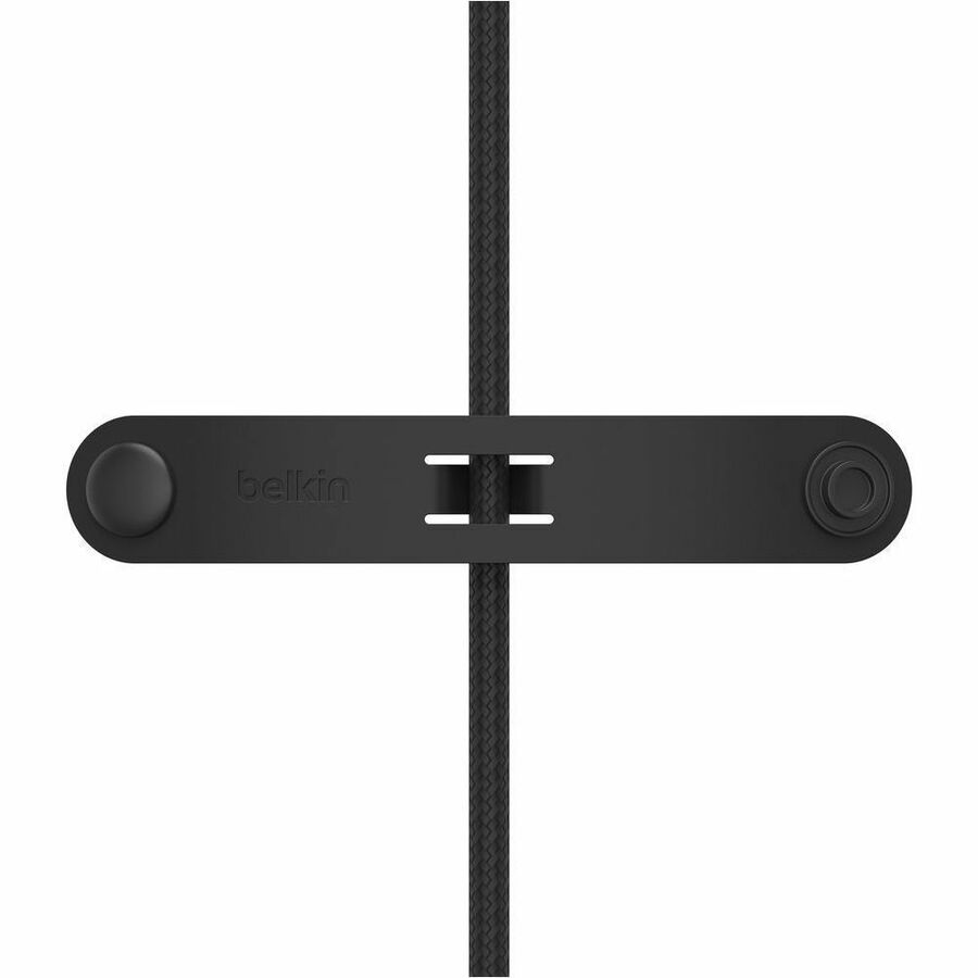 Belkin BoostCharge Pro 2-in-1 Cable with USB-C and Lightning Connector — CAC003fq1.5MBK
