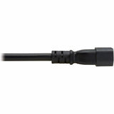 Eaton Tripp Lite Series Power Cord, C14 to C21 - Heavy-Duty, 15A, 250V, 14 AWG, 2.5 ft. (0.76 m), Black — P037-2P5