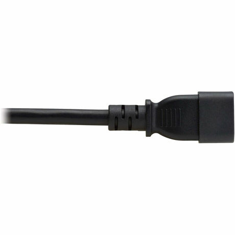 Eaton Tripp Lite Series Power Cord, C14 to C21 - Heavy-Duty, 15A, 250V, 14 AWG, 2.5 ft. (0.76 m), Black — P037-2P5