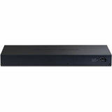 TRENDnet 28-Port Multi-Gig Switch, TEG-S50284, 24 2.5Gb RJ45 Ports, 4 x 10G SFP+ Ports, NDAA TAA Compliant, Lifetime Protection, 200Gbps Switch Capacity, Rack Mount Ready, Black — TEG-S50284