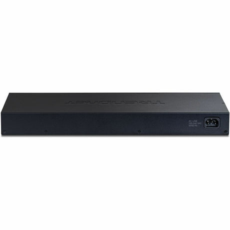 TRENDnet 28-Port Multi-Gig Switch, TEG-S50284, 24 2.5Gb RJ45 Ports, 4 x 10G SFP+ Ports, NDAA TAA Compliant, Lifetime Protection, 200Gbps Switch Capacity, Rack Mount Ready, Black — TEG-S50284