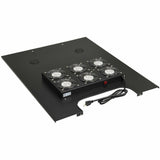 Eaton Tripp Lite Series SmartRack Roof-Mounted Fan Panel for Wide Rack Enclosure Cabinets - 6 120V Fans, 630 CFM, 5-15P Plug — SRFANROOFWD