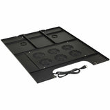 Eaton Tripp Lite Series SmartRack Roof-Mounted Fan Panel for Wide Rack Enclosure Cabinets - 6 120V Fans, 630 CFM, 5-15P Plug — SRFANROOFWD