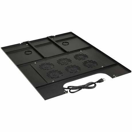 Eaton Tripp Lite Series SmartRack Roof-Mounted Fan Panel for Wide Rack Enclosure Cabinets - 6 120V Fans, 630 CFM, 5-15P Plug — SRFANROOFWD