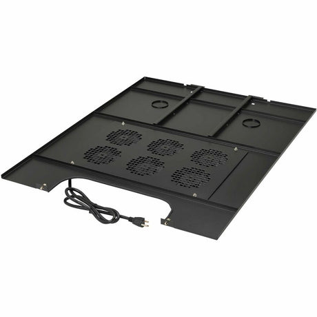 Eaton Tripp Lite Series SmartRack Roof-Mounted Fan Panel for Wide Rack Enclosure Cabinets - 6 120V Fans, 630 CFM, 5-15P Plug — SRFANROOFWD
