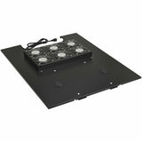 Eaton Tripp Lite Series SmartRack Roof-Mounted Fan Panel for Wide Rack Enclosure Cabinets - 6 120V Fans, 630 CFM, 5-15P Plug — SRFANROOFWD