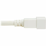Eaton Tripp Lite Series Power Cord, C20 to C21 - Heavy-Duty, 20A, 250V, 12 AWG, 5 ft. (1.5 m), White — P035-005-AWH