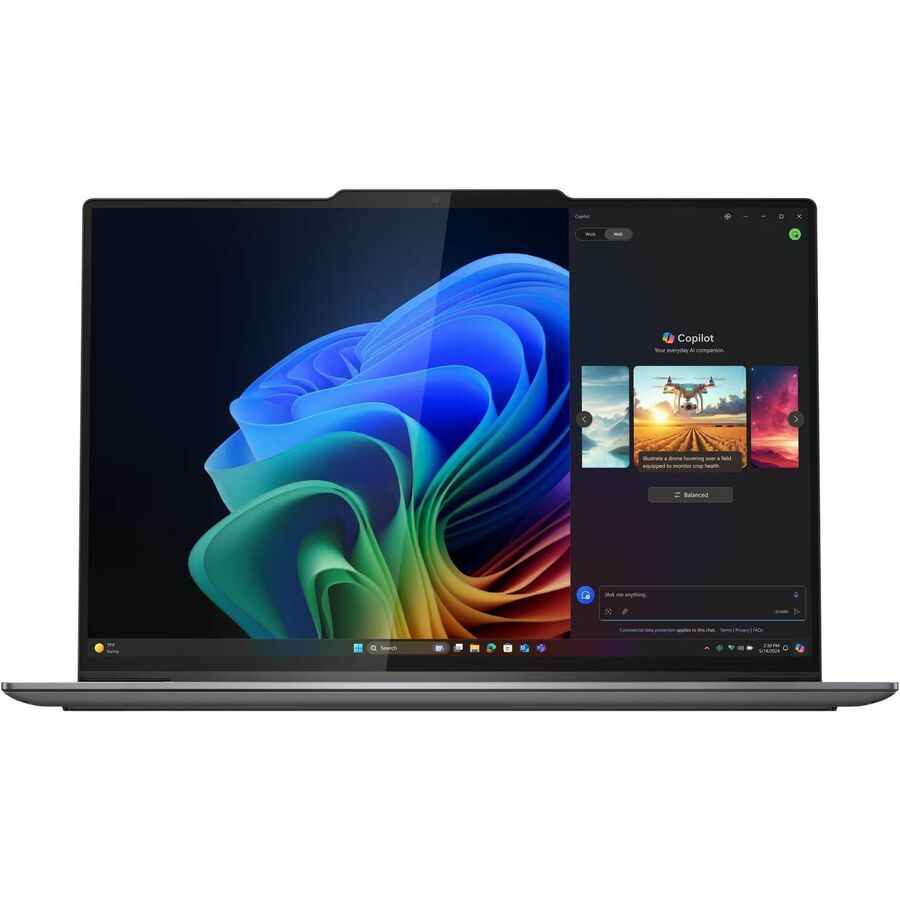 Lenovo Thinkpad X9-14 Gen 1 21QA0004US 14" Copilot+ PC Notebook - WUXGA - Intel Core Ultra 7 258V - Intel Evo Platform - 32 GB - 1 TB SSD - English Keyboard - Gray Black — 21QA0004US