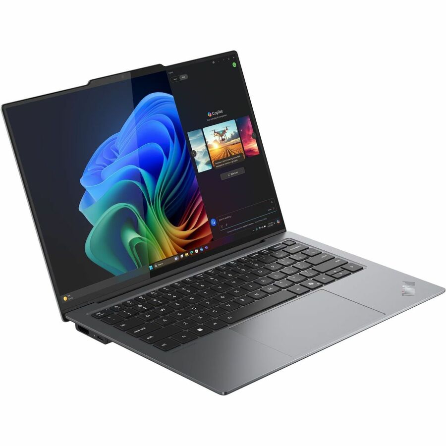 Lenovo Thinkpad X9-14 Gen 1 21QA0004US 14" Copilot+ PC Notebook - WUXGA - Intel Core Ultra 7 258V - Intel Evo Platform - 32 GB - 1 TB SSD - English Keyboard - Gray Black — 21QA0004US