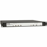 Eaton 16-Port Cat5e KVM over IP Switch - Virtual Media, 4 Users (Remote + 1 Local Port), HDMI Output, 1U Rack-Mount, TAA — B064-016-04-IPH