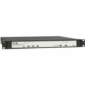 Eaton 16-Port Cat5e KVM over IP Switch - Virtual Media, 4 Users (Remote + 1 Local Port), HDMI Output, 1U Rack-Mount, TAA — B064-016-04-IPH
